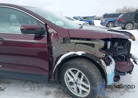 2022 Ford Edge Sel z USA, uszkodzony, nr VIN 2FMPK4J9XNBA82365